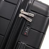 DUKAP Monaco Maleta de 61 cm 15 Kg Negro