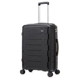 DUKAP Monaco Maleta de 61 cm 15 Kg Negro MOMN