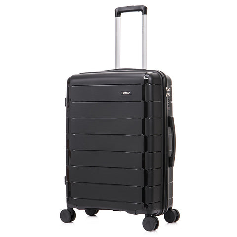 DUKAP Monaco Maleta de 61 cm 15 Kg Negro