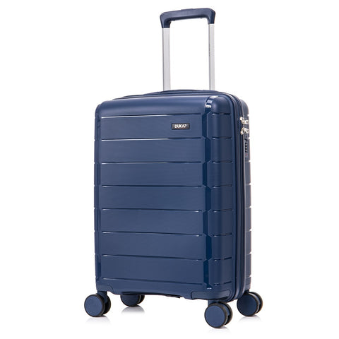 DUKAP Monaco Maleta de Cabina Azul
