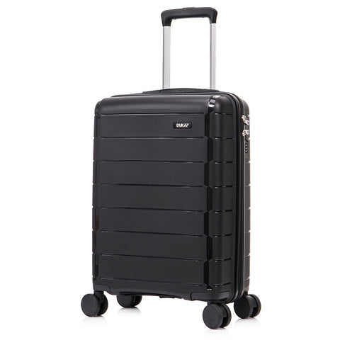 DUKAP Monaco Maleta de Cabina Negro