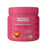 NATURAL GUMMIES de Colágeno + Biotina + Camu Camu Sabor a Mango - NGCC