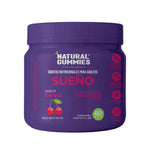 NATURAL GUMMIES para el Sueño Sabor a Cereza