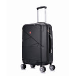 Maleta Cabinera 51 cm Niza Negro y Mochila MO300 Portalaptop