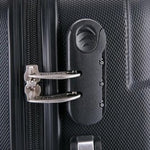 Maleta Cabinera 51 cm Niza Negro y Mochila MO300 Portalaptop