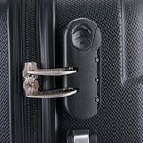 Maleta Cabinera 51 cm Niza Negro y Mochila MO300 Portalaptop