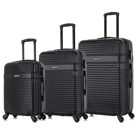 INTELY. Maleta De Viaje 51 Cm 8 Ruedas Con Puerto USB Integrado INPV –  ProShopper Perú