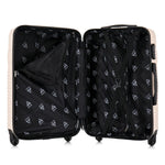 Inusa Resilience Maleta Mediana de 61 cm 15 Kg Crema REMC
