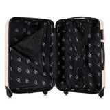 Inusa Resilience Maleta Mediana de 61 cm 15 Kg Crema REMC