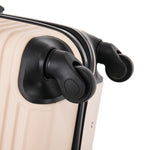 Inusa Resilience Maleta Mediana de 61 cm 15 Kg Crema REMC