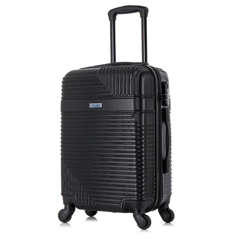 Inusa Resilience Maleta Cabinera de 51 cm 10 Kg Negro REPN