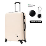 DUKAP Royal Maleta de 71 cm Arena con Itag para Iphone