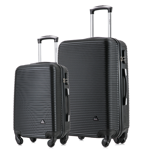 Dukap BiPack de Maletas 10 kg - 23 kg Royal Negro