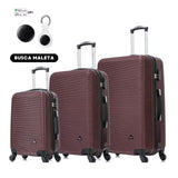 DUKAP Royal Juego de 3 Vino RYJV1 con Itag para Iphone