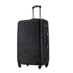 DUKAP Royal Maleta de 61 cm 15 Kg Negro