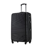 DUKAP Royal Maleta de 61 cm 15 Kg Negro
