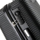 Maleta Cabinera Royal Negro y Mochila Portalaptop 1901 Gris