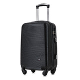 Maleta Cabinera Royal Negro y Mochila Portalaptop MO305