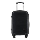 Maleta Cabinera Royal Negro y Mochila Portalaptop 1901 Gris