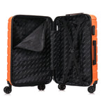 InUSA. Trend. Maleta Mediana de  61 Cm Naranja