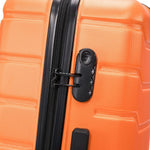 InUSA. Trend. Maleta Mediana de  61 Cm Naranja