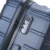 InUSA. Bipack de Maletas 51 y 71 cm Trend Azul