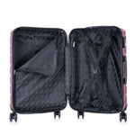 InUSA. Bipack de Maletas 51 y 71 cm Trend Rosado