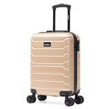 InUSA. Trend. Maleta Cabinera 10 kg Champan