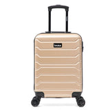 InUSA. Trend. Maleta Cabinera 10 kg Champan