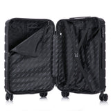Maleta Cabinera Trend Negro y Mochila Portalaptop 1901 Gris