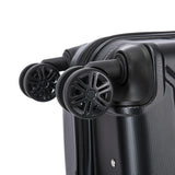 Maleta Cabinera Trend Negro y Mochila Portalaptop 1901 Gris