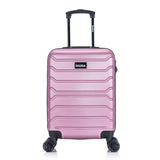Maleta de Cabina 10 kg Trend Rosado OUTLET