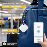 Itag GPS Localizador compatible con Android Color Blanco