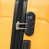 Maleta de Viaje 23 kg Zonix Mostaza OUTLET