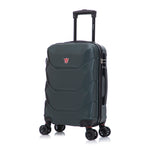 DUKAP. Zonix Maleta Cabinera 51 Cm Verde Oscuro