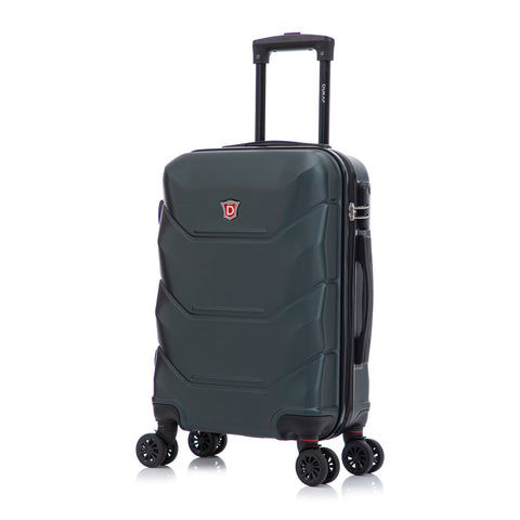 DUKAP. Zonix Maleta Cabinera 51 Cm Verde Oscuro