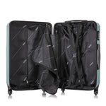 DUKAP Discovery Maleta Cabinera de 51 cm 10 Kg Verde Agua - DIPV