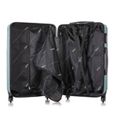 DUKAP Discovery Maleta Cabinera de 51 cm 10 Kg Verde Agua - DIPV