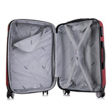 DUKAP. Barcelona Maleta 61 cm 15 Kg Vino - ProShopper Perú