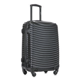 DUKAP Adly Maleta de 71 cm 23 Kg Negra