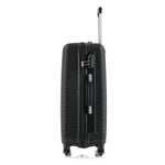 DUKAP Royal Maleta de 71 cm 23 Kg Negra