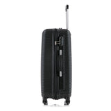 DUKAP Royal Maleta de 71 cm 23 Kg Negra