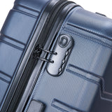 InUSA. Trend. Maleta Cabinera de 51 Cm Azul
