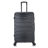 InUSA. Trend. Maleta Grande de 71 Cm 23 Kg Negro