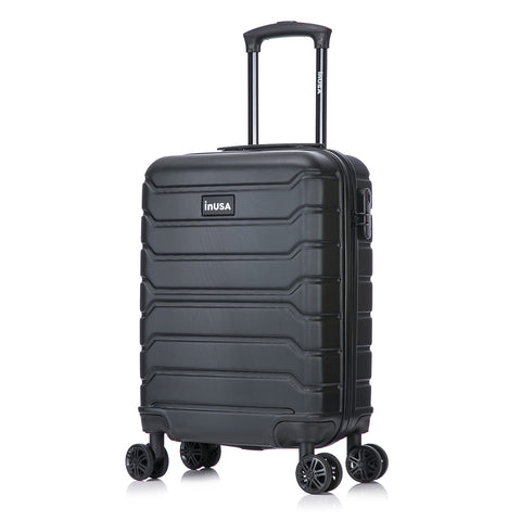 InUSA. Trend. Maleta Cabinera de 51 Cm Negro