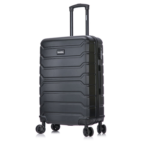 InUSA. Trend. Maleta Mediana de 61 Cm 15 Kg Negro