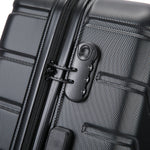 InUSA. Trend. Maleta Grande de 71 Cm 23 Kg Negro