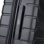 InUSA. Trend. Maleta Grande de 71 Cm 23 Kg Negro