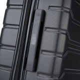 InUSA. Trend. Maleta Grande de 71 Cm 23 Kg Negro