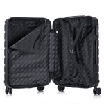 InUSA. Trend. Maleta Grande de 71 Cm 23 Kg Negro